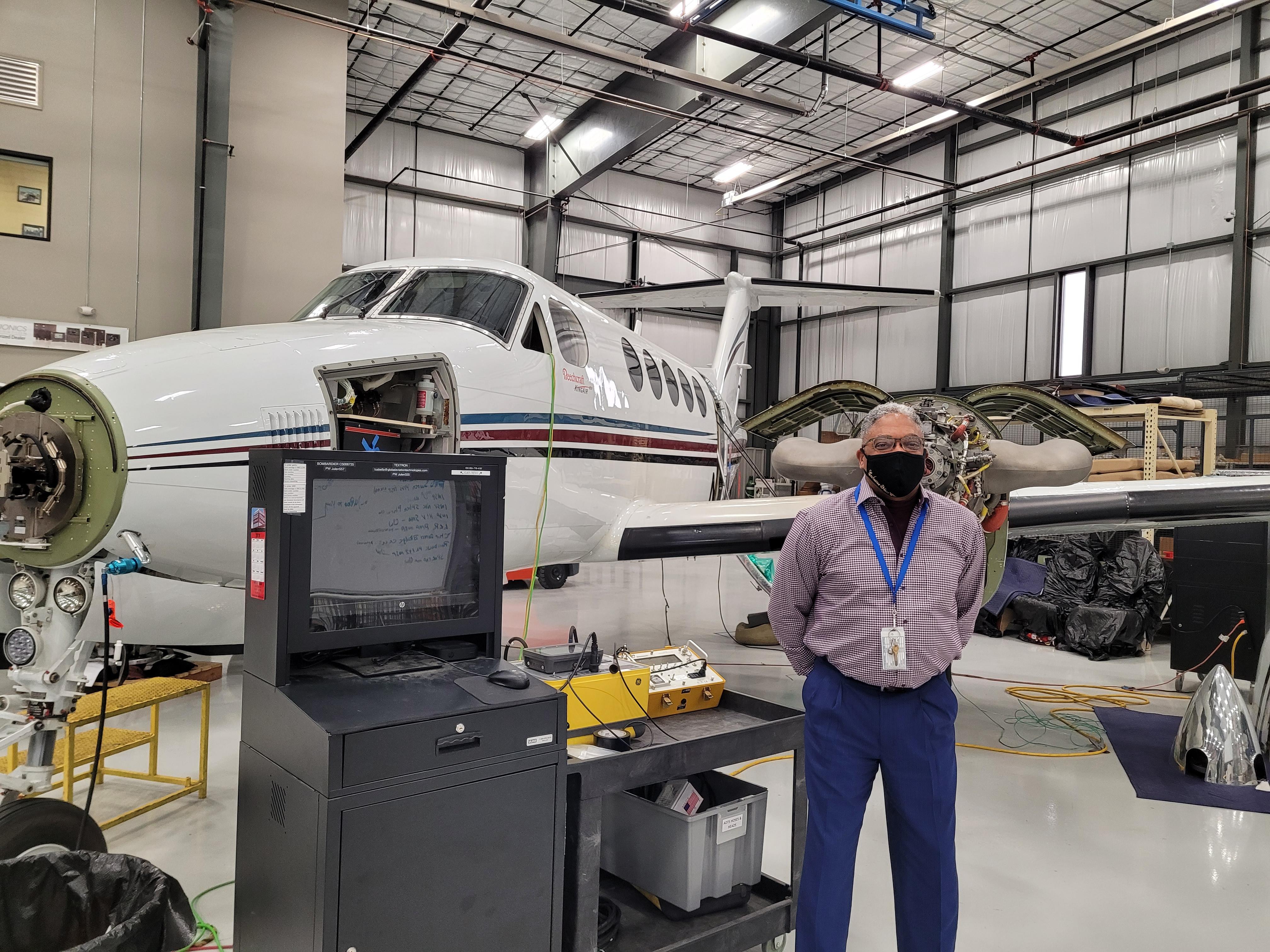 Woody Cottner at Global Aviation Technologies