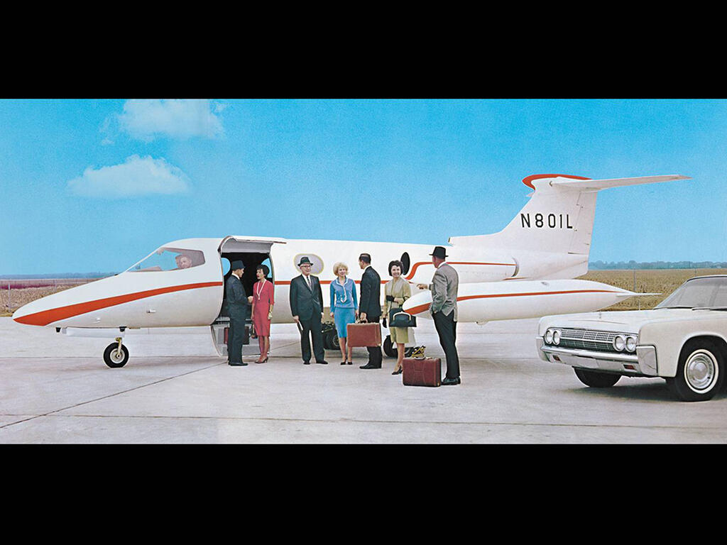 Learjet early brochure