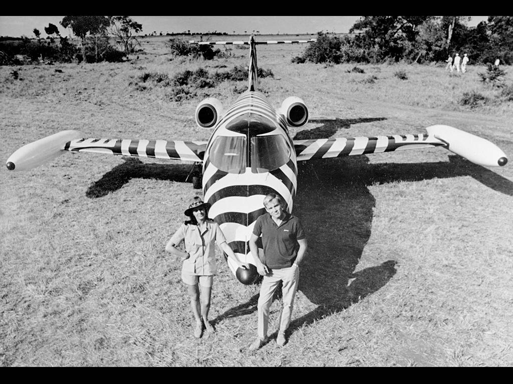 Learjet the Last Safari