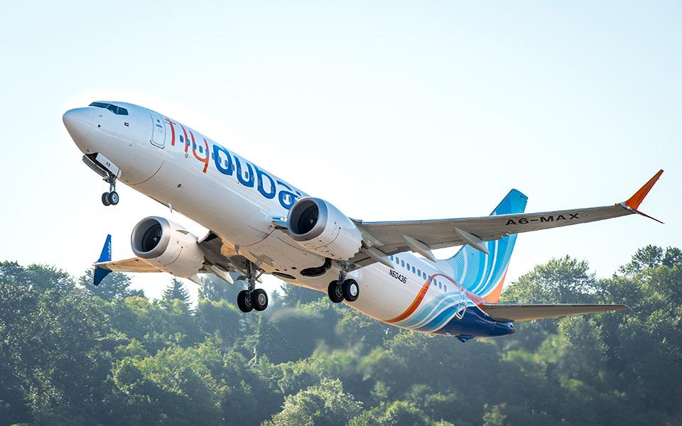 Flydubai 737 MAX 8 