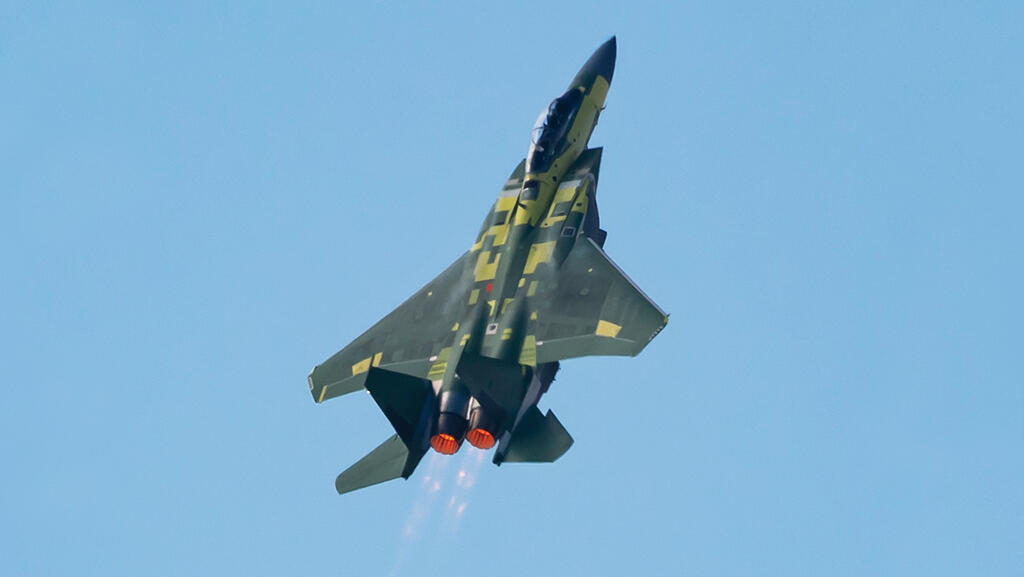 Boeing F-15EX 