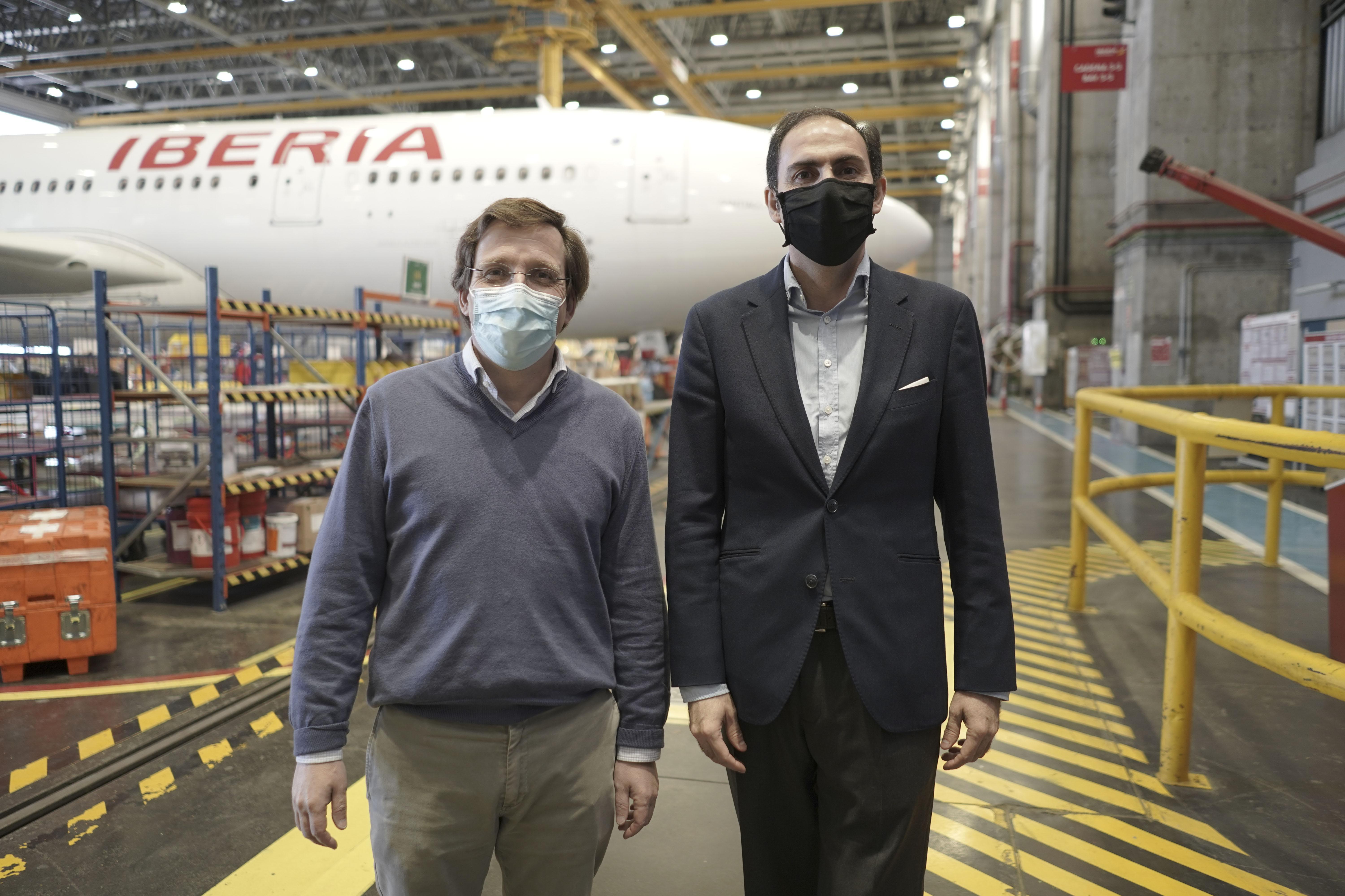 Madrid Mayor and Iberia CEO