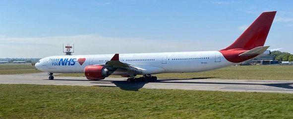 Maleth Aero A340-600