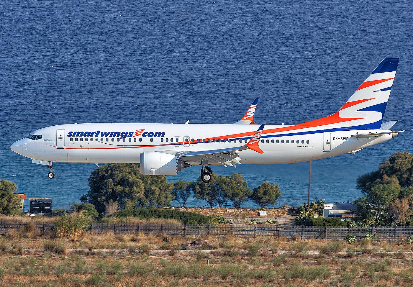 Smartwings 737 MAX 8