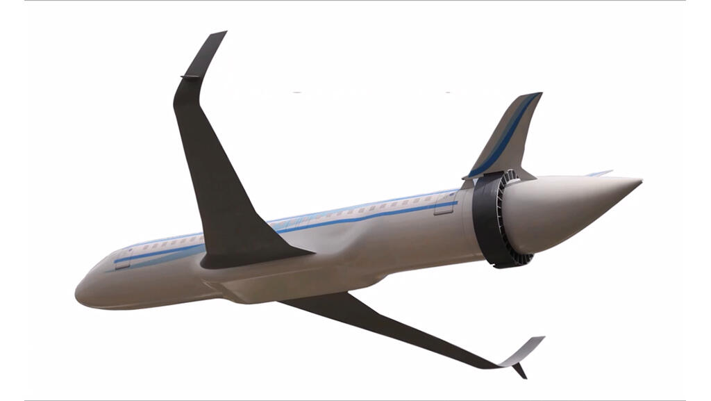 electric-powered fans on aircraft