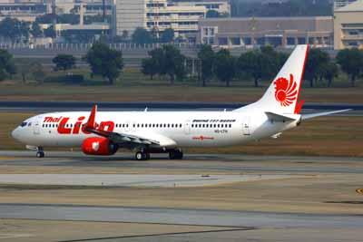 Thai Lion Air Boeing 737-900ER