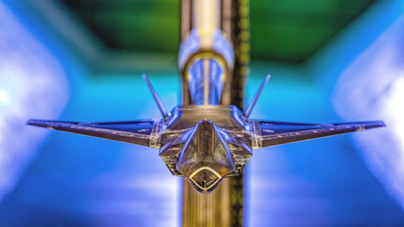 Tempest future combat air system aircraft