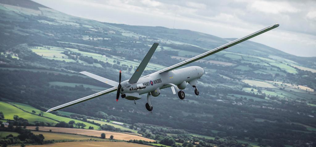 Thales Watchkeeper unmanned aircraft system
