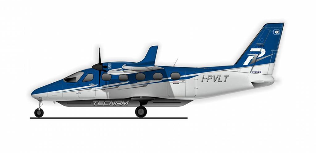 Tecnam P-VOLT
