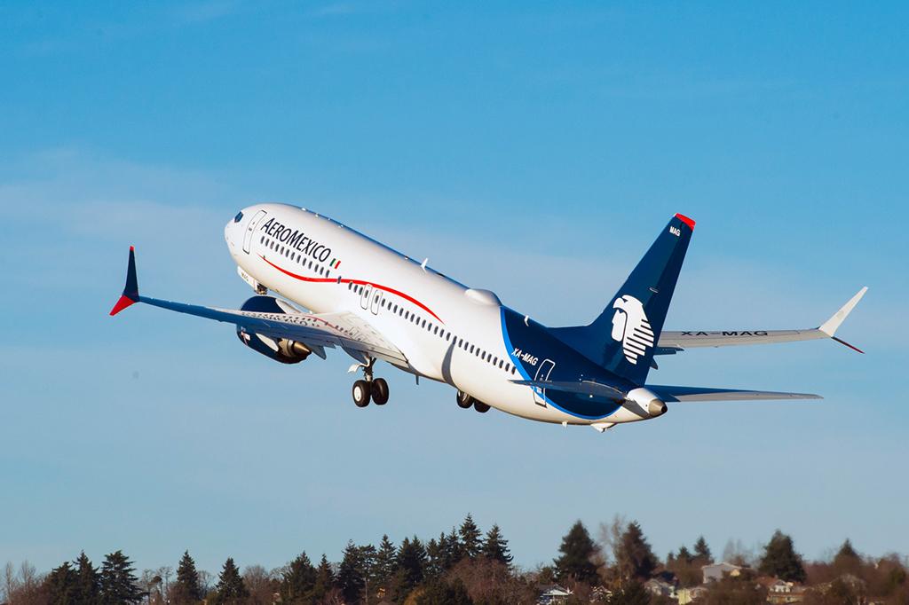 Aeromexico Boeing 737 Max 8