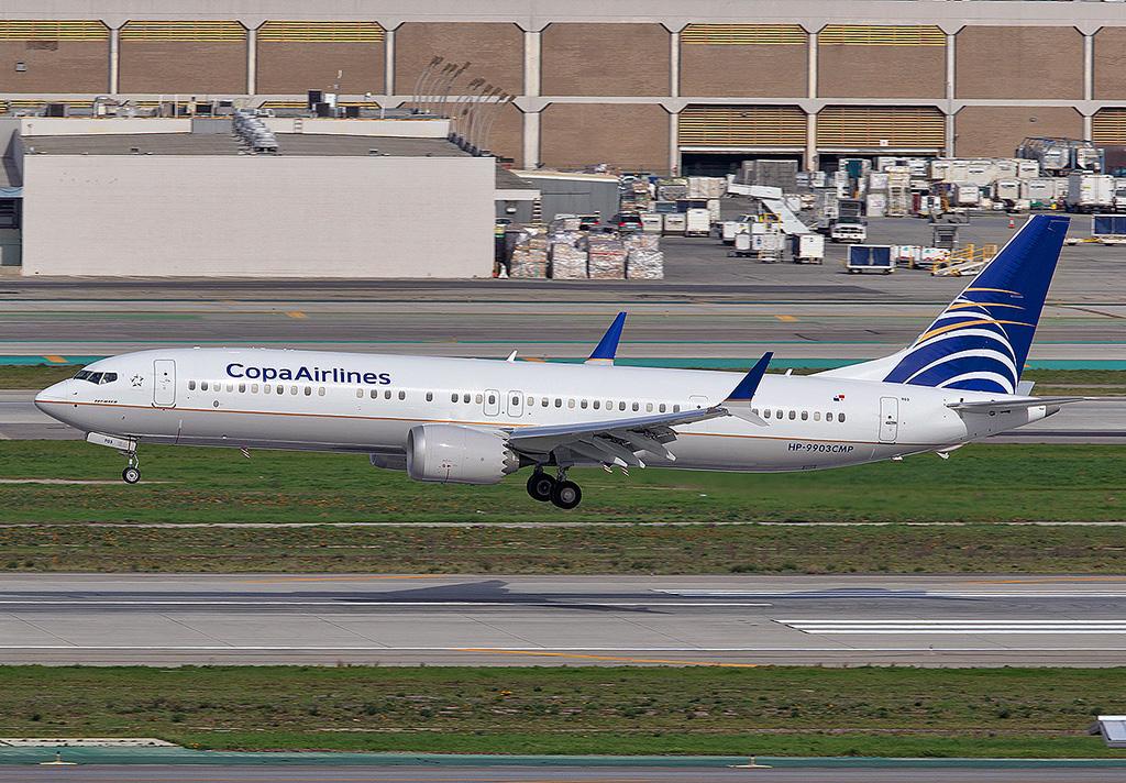 Copa Airlines Boeing 737 MAX 9
