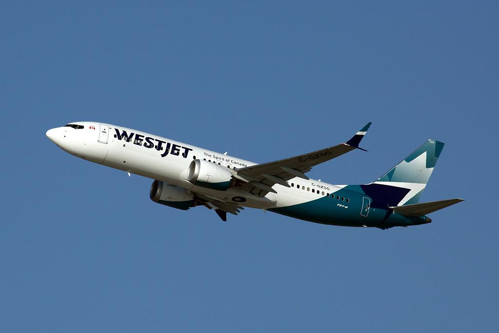 WestJet Boeing 737 MAX 8