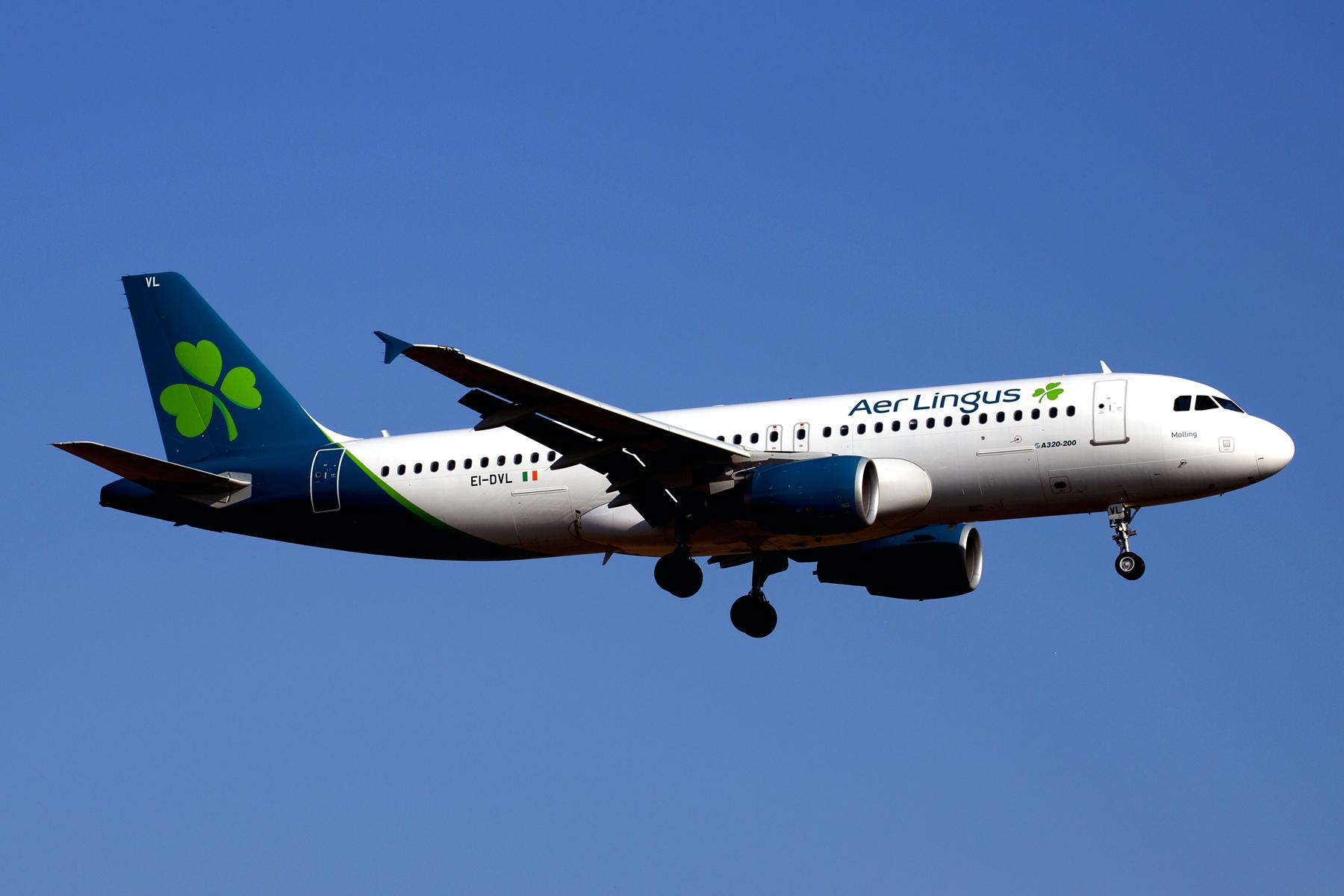 Aer Lingus Airbus A320