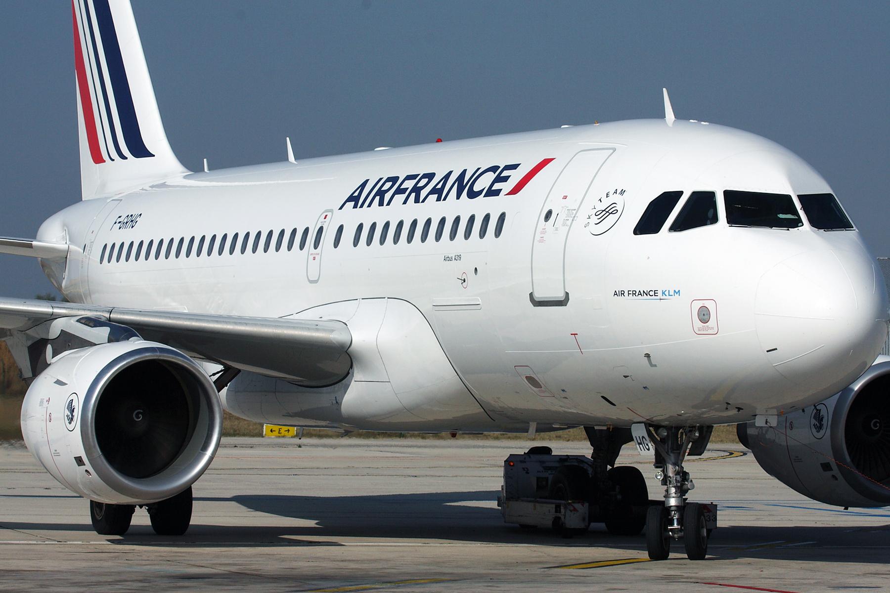 Air France Airbus A319