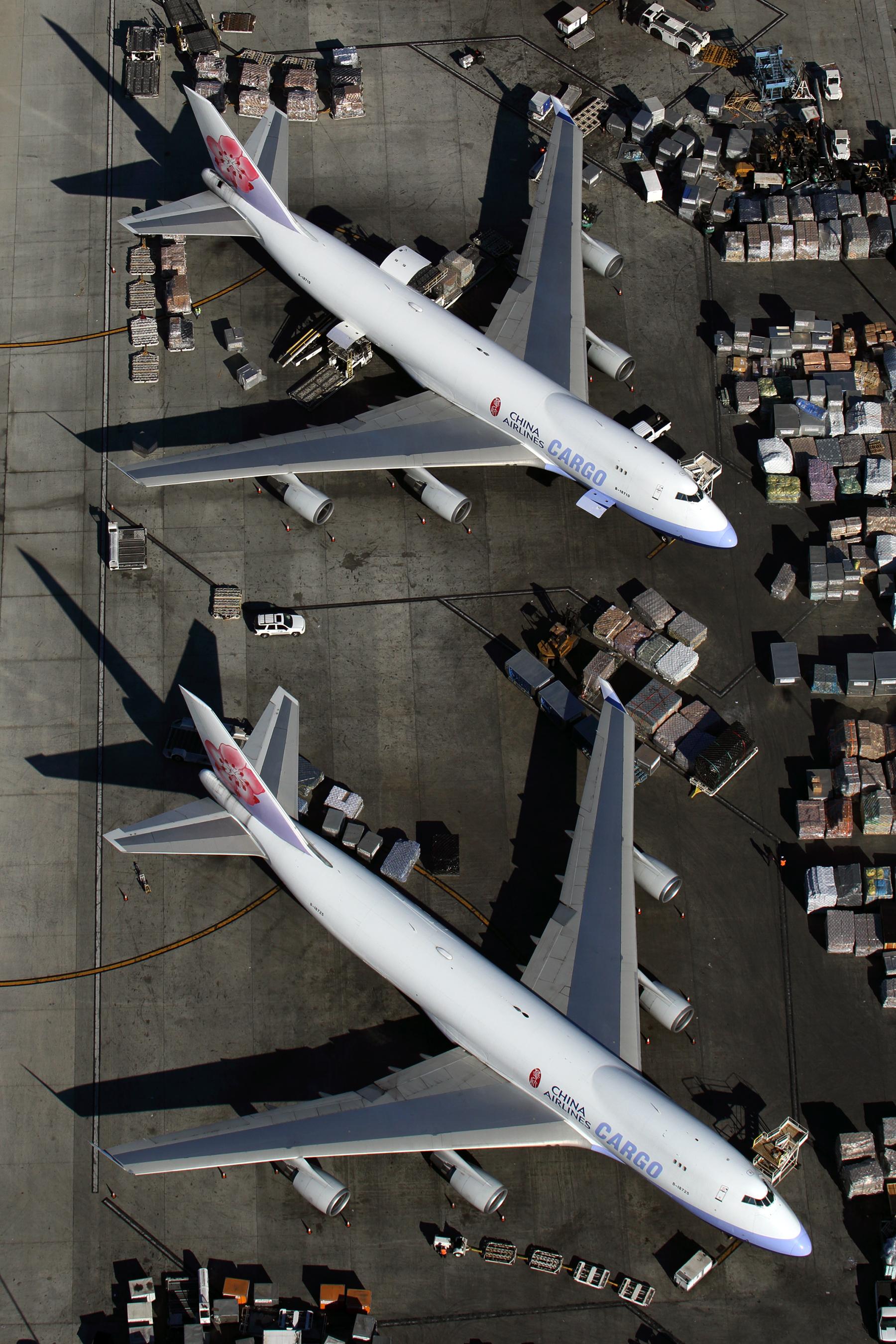 China Airlines Cargo Boeing 747-400Fs