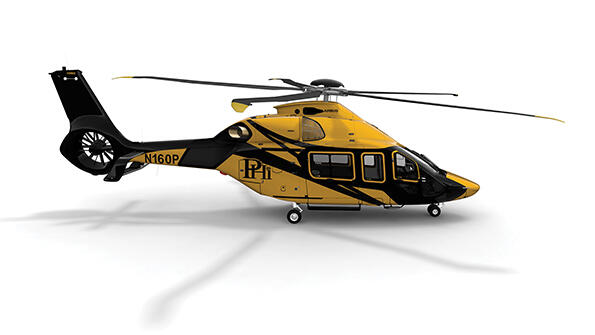 H160 helicopter