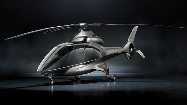 Hill Helicopters HX/HC50 single-engine turbine light helicopter