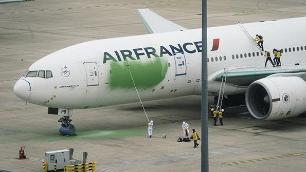 Air France Boeing 777