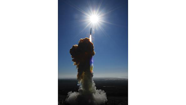 Ground-Based Interceptor launch