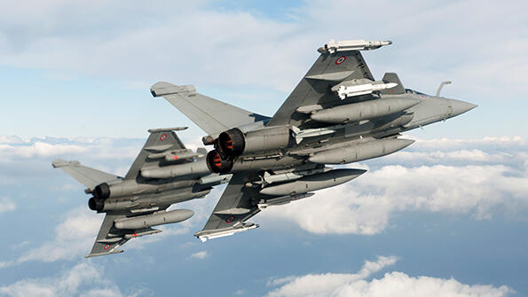 Dassault Rafale F3R aircraft