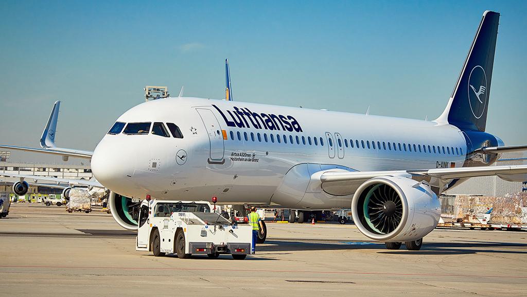 Lufthansa A320neo