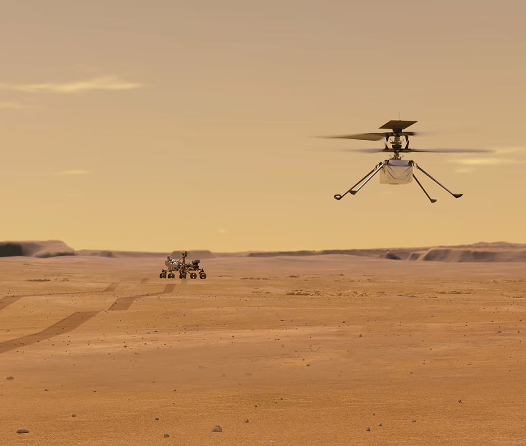 mars helicopter experiment