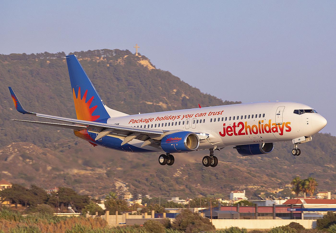 Jet2 Boeing 737-800
