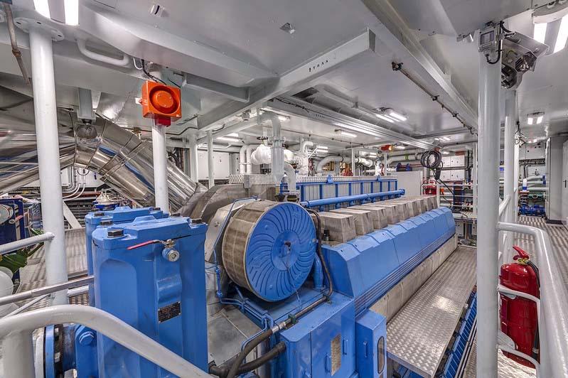 Rolls Royce B33 45 Bergen Engine