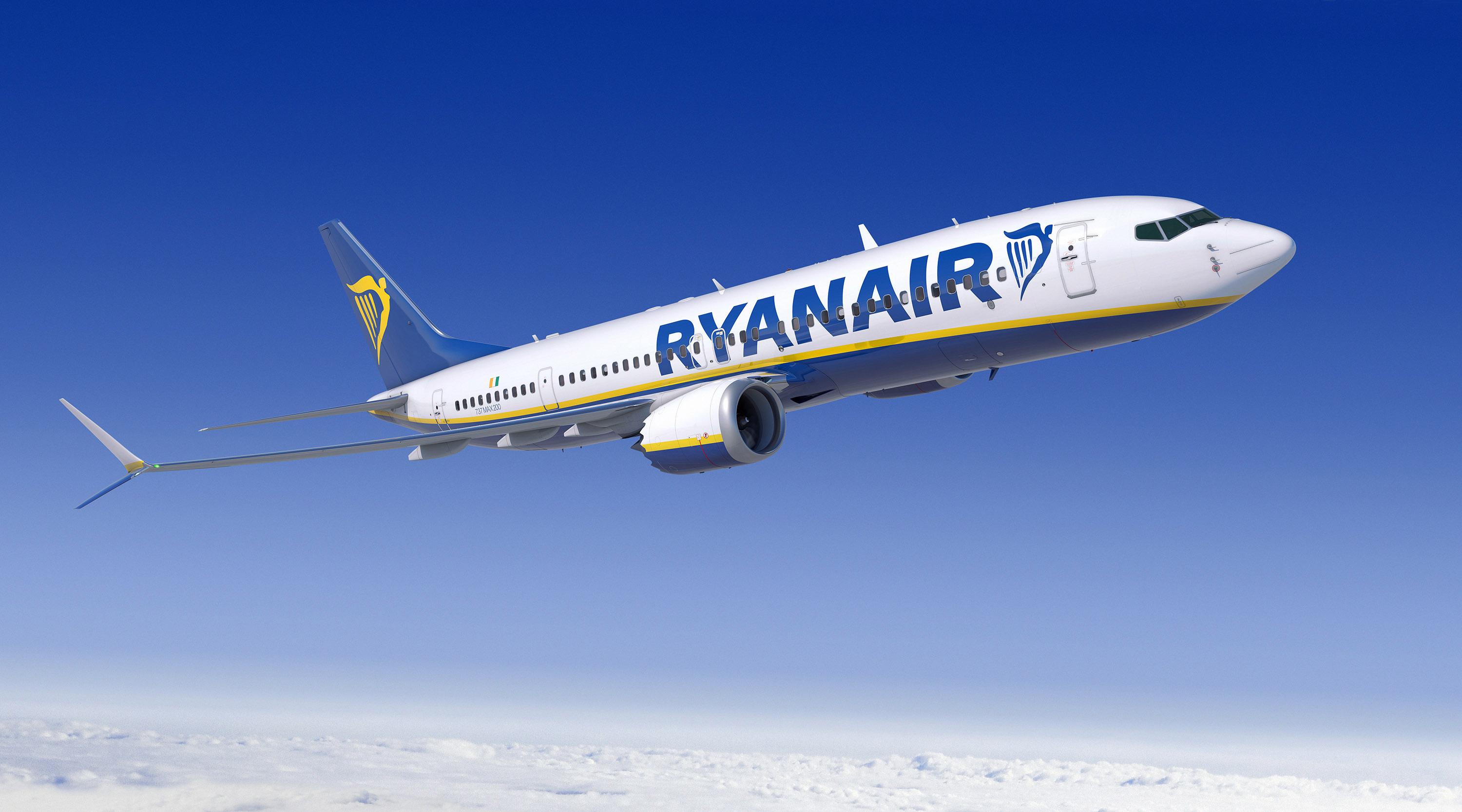Ryanair 737 MAX 8 -200