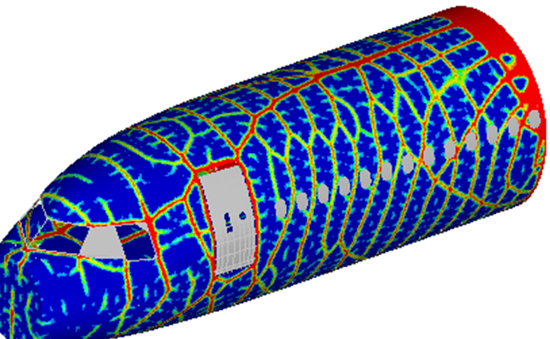 Stelia disruptive fuselage