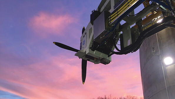 GE’s Maagic cabling system