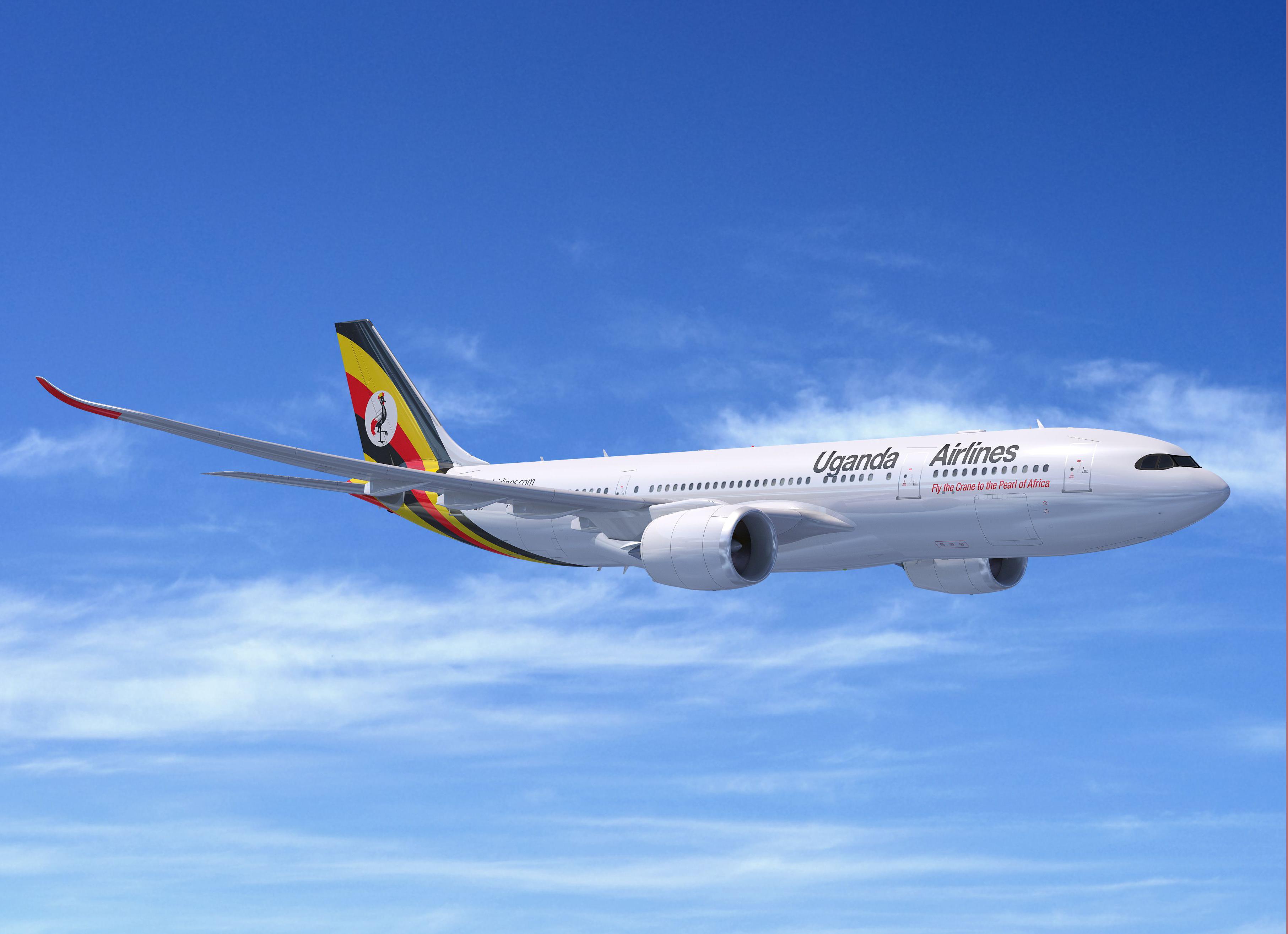 Uganda Airlines A330-800