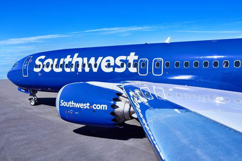 Southwest Airlines 737 MAX