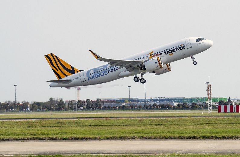 Tigerair Taiwan A320neo 