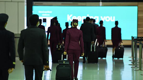 airline crew personnel