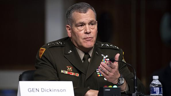 Gen. James Dickinson