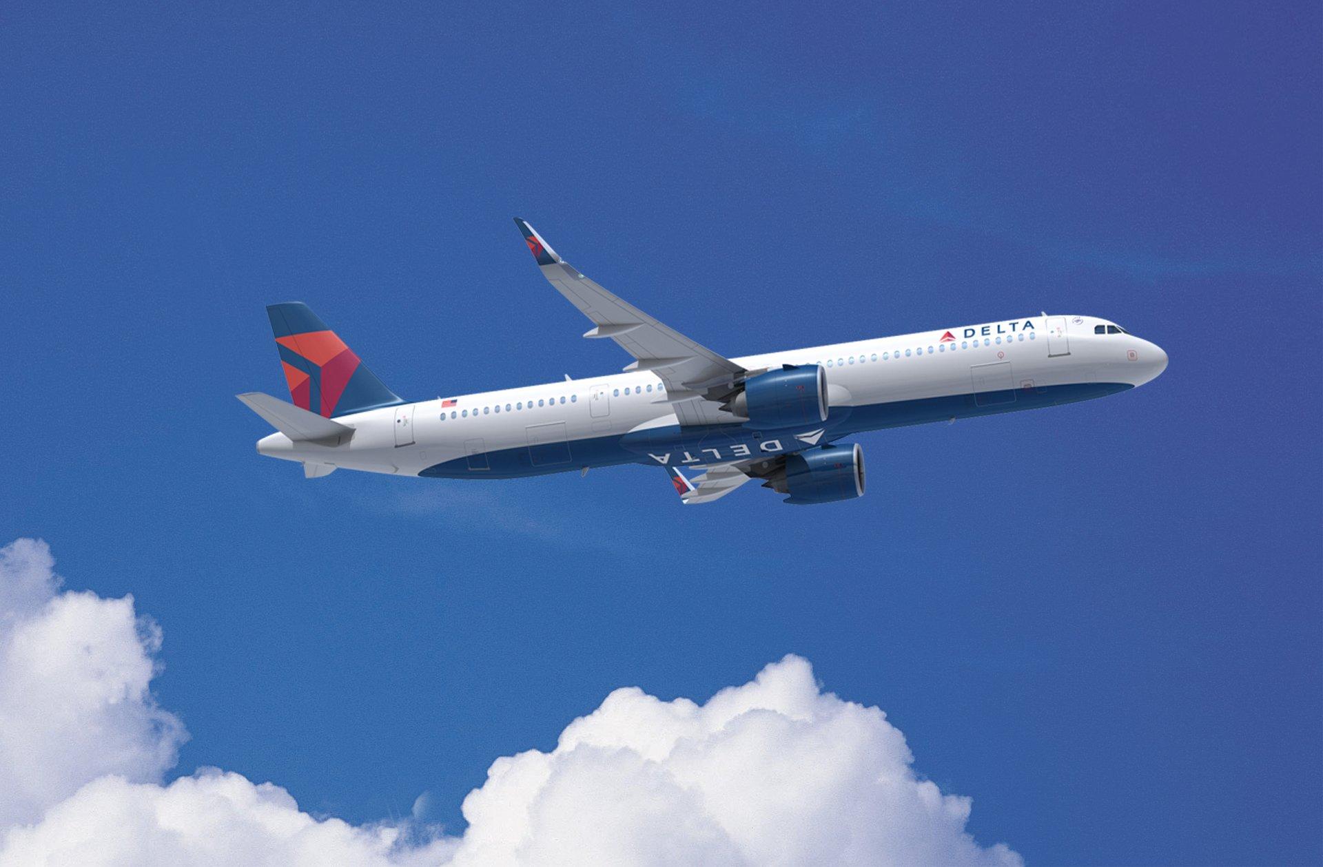 Delta Airbus A321neo