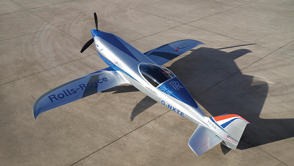 Sharp Nemesis NXT racing aircraft