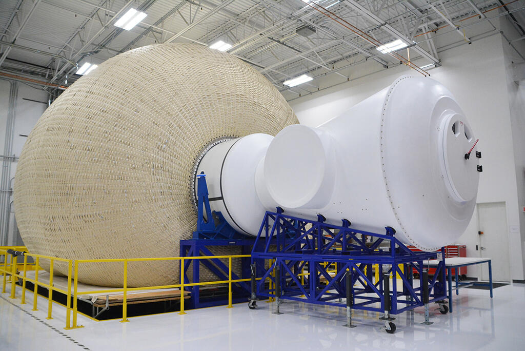 Sierra Nevada Corp. ground prototype LIFE module