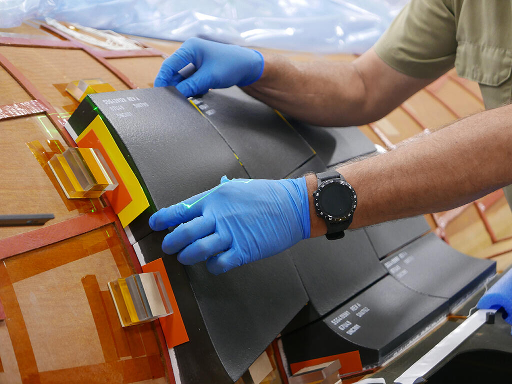 Sierra Nevada Corp. Dream Chaser modification work