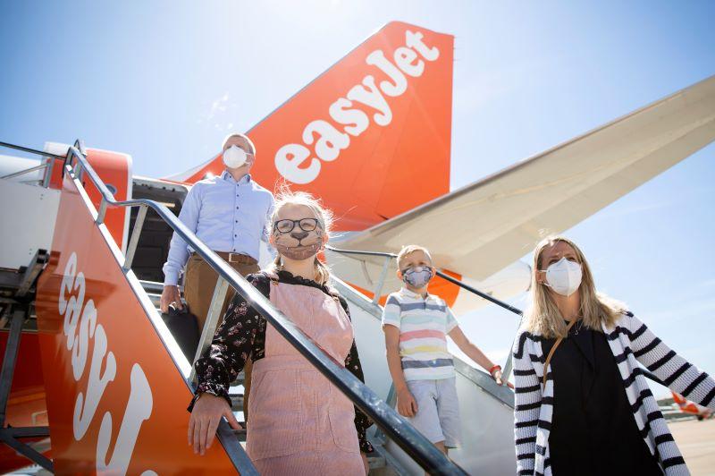 Easyjet travelers