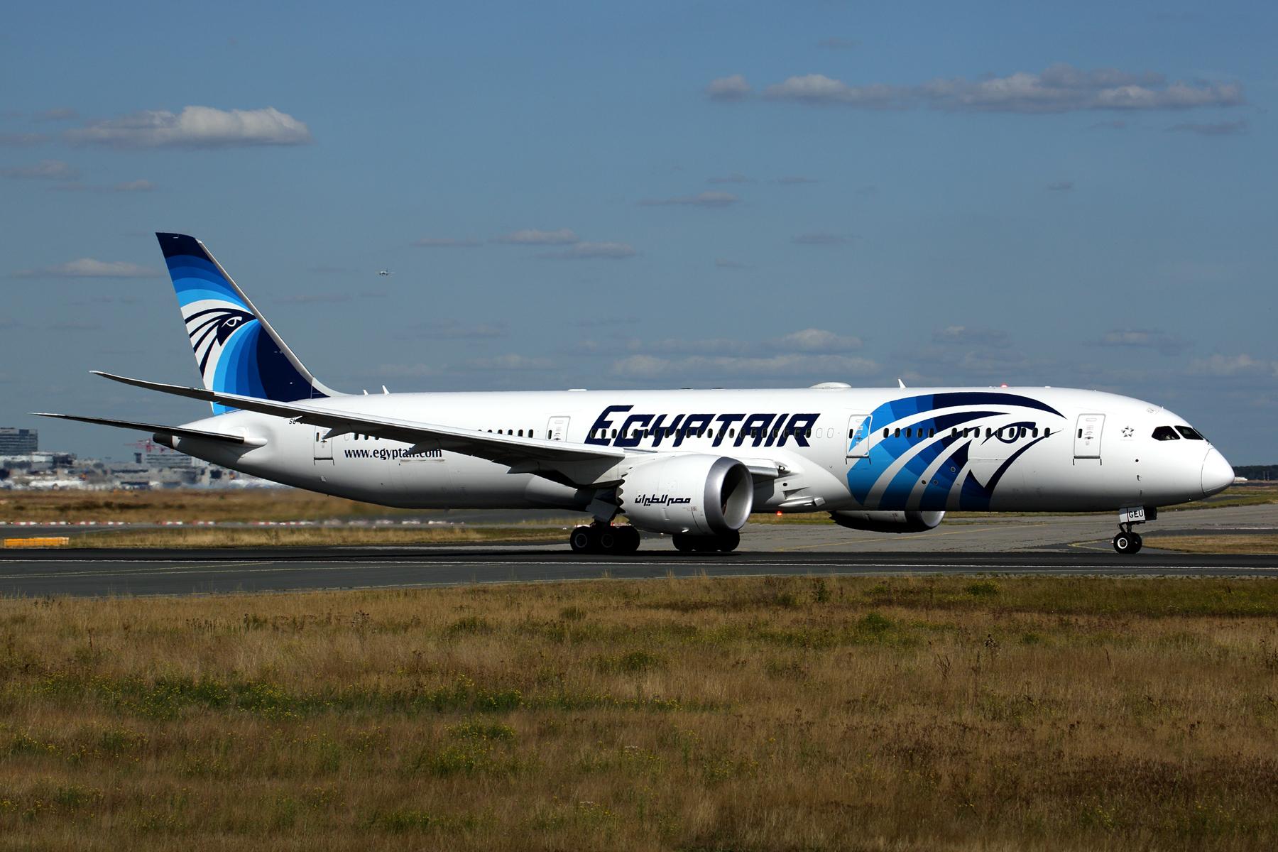 EgyptAir Boeing 787-9