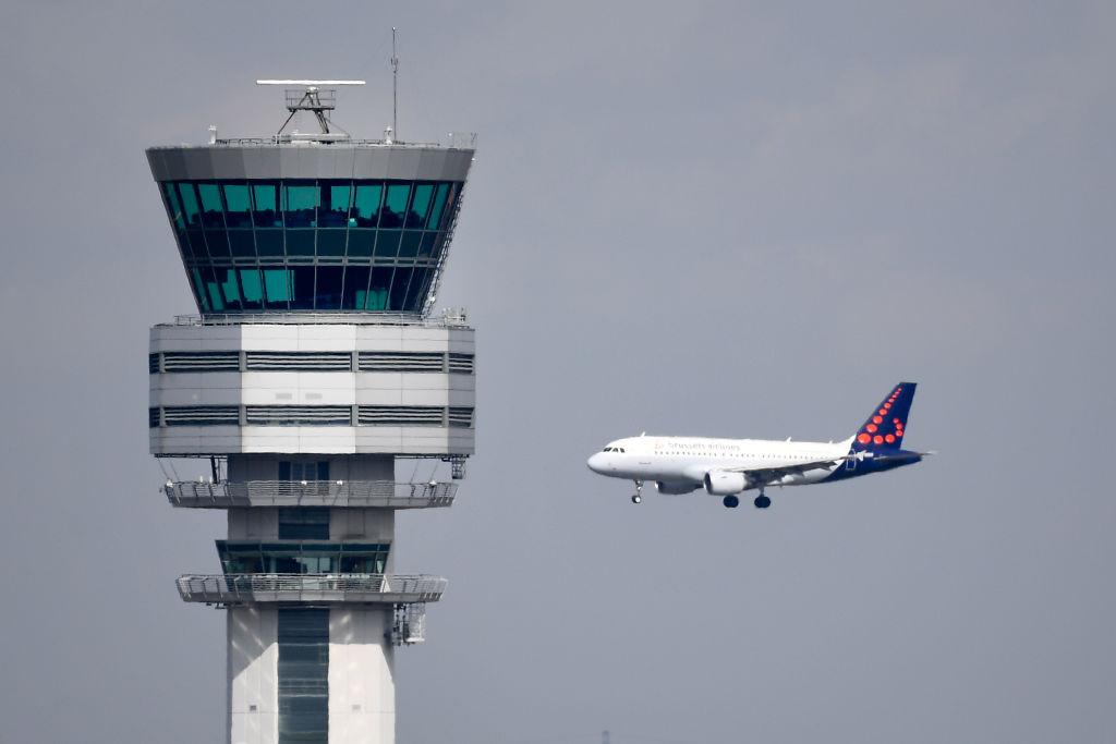 generic European ATM control tower