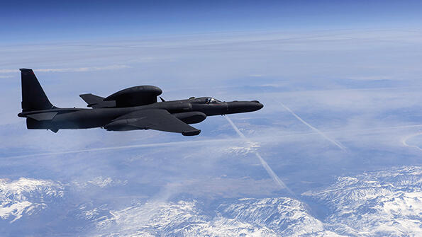 U-2S in flight