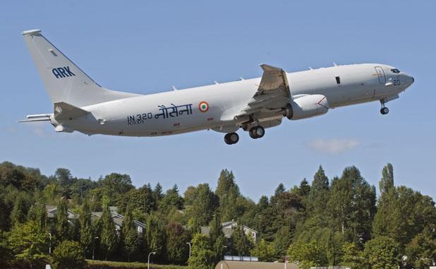 Indian P-8I