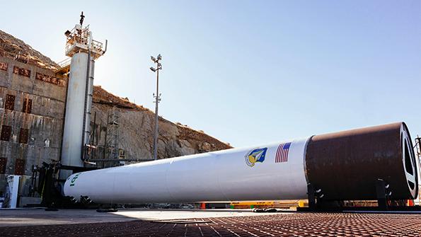 ABL RS1 launch vehicle