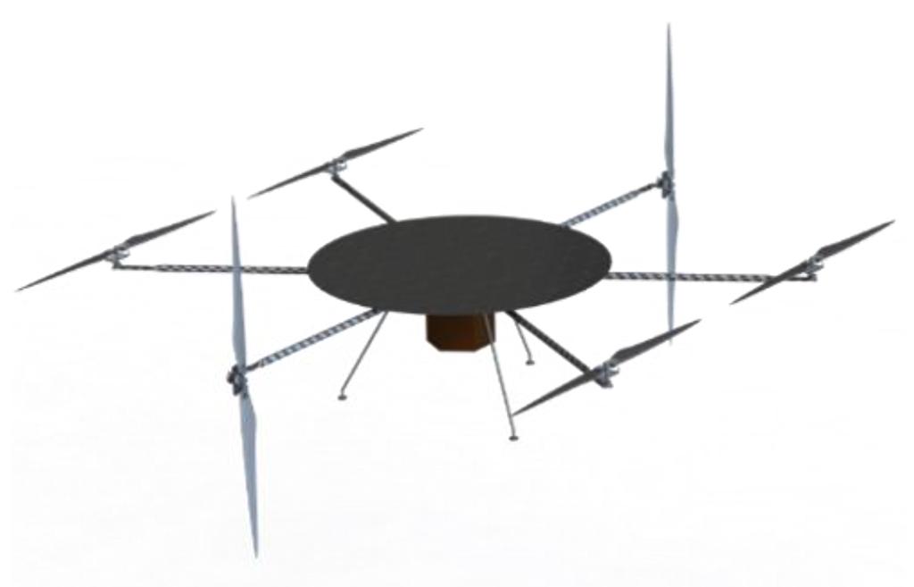 MSH compound tiltrotor design
