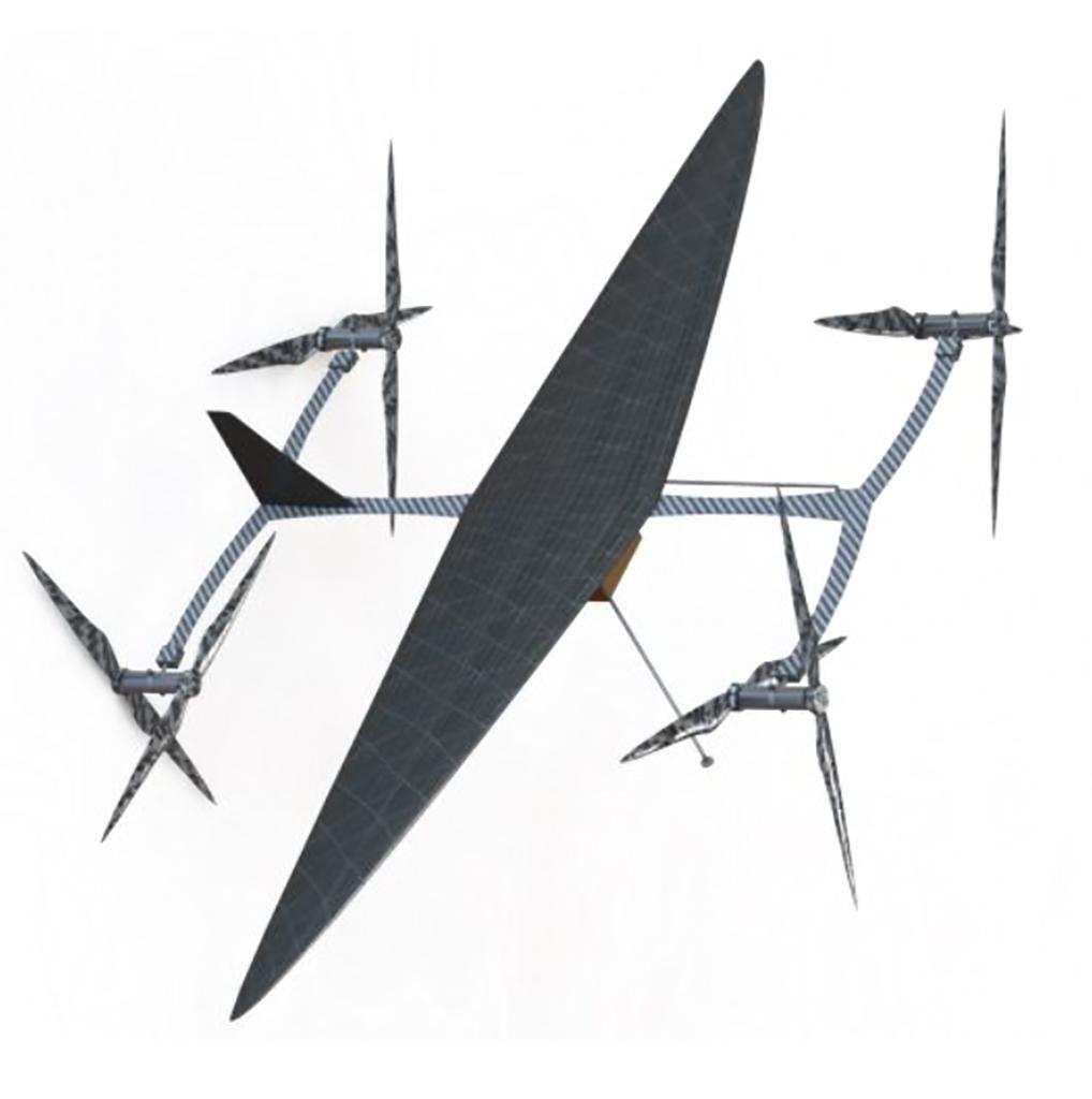 MSH coaxial tiltrotor