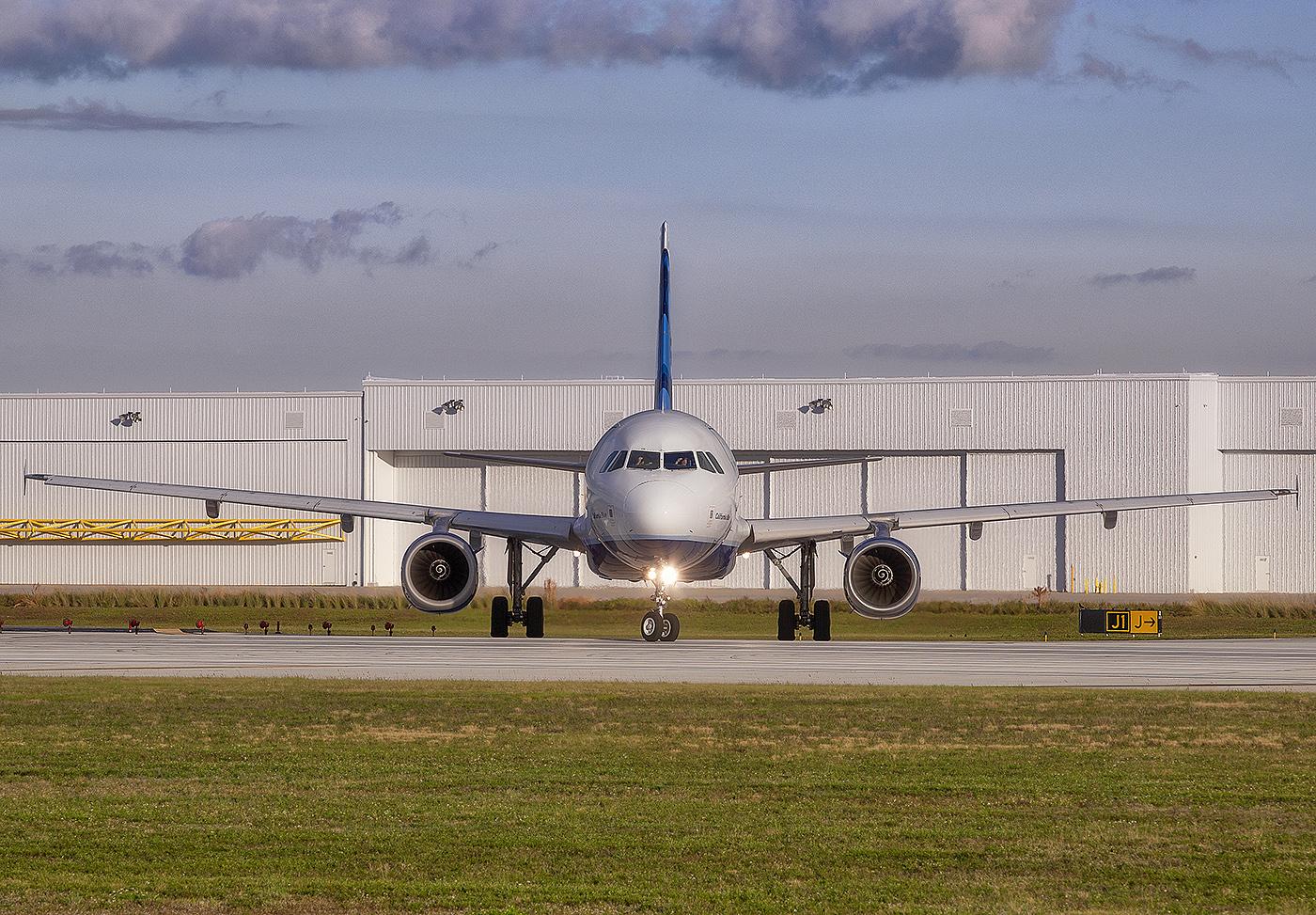 JetBlue A320 
