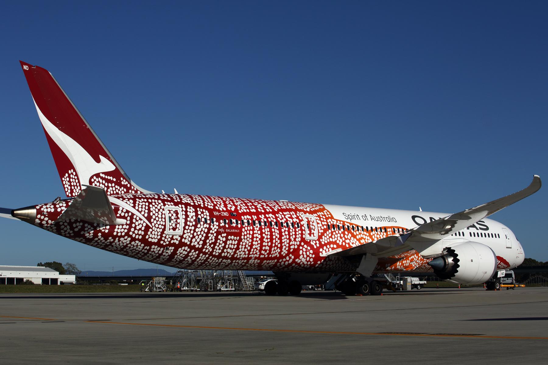 Qantas Boeing 787-9